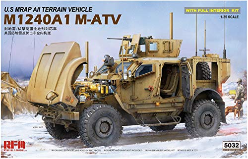 RYE FIELD MODEL RFM5032 5032 1/35 US MRAP ATV M1240A1 von ライフィールドモデル