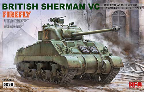 RYE FIELD MODEL RFM5038 RM-5038 Britisch Sherman VC Firefly-1:35 von RYE FIELD MODEL