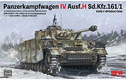 RYE FIELD MODEL RFM5046 RM5046 Panzerkampfwagen IV AUSF. J Last Production with Full Interior 1:35 von ライフィールドモデル