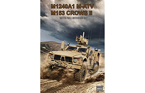 RYE FIELD MODEL RFM5052 M1240A1 M-ATV (M153 Crows II) with Full Interior-1:35 von RYE FIELD MODEL