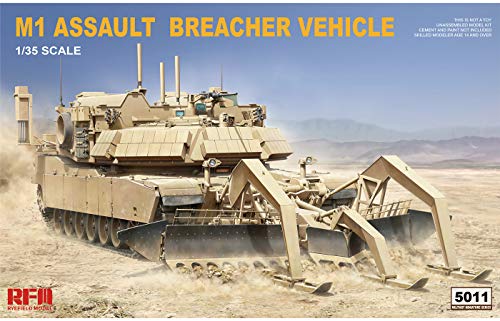 Rye Field Model RM-5011 Modellbausatz M1 Assault Breacher Vehicle Rye Field Model RM-5011 Modellbausatz M1 Assault Breacher Vehicle von Rye Field Model