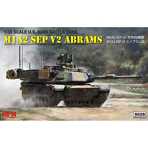 RYE FIELD MODEL RM-5029 M1A2 SEP V2 Abrams - 1:35, RFM5029 von ライフィールドモデル