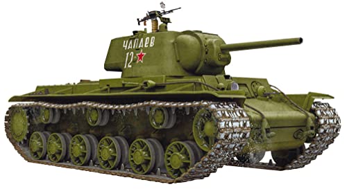 Rye Field Model RM 5056 sowjetischer KV-1 Model 1942 Reinforced Cast Turret Tank Maßstab 1:35 Modellbau von ライフィールドモデル