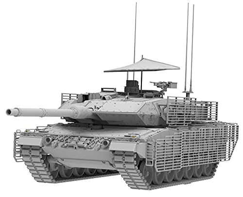 Rye Field Model RM5076 5076 Canadian Leopard 2 A6M CAN w/ workable track links Maßstab 1:35 - Modellbau von ライフィールドモデル