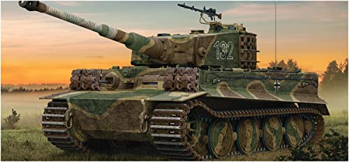 Rye Field Model RM5080 Sd.Kfz.181 Tiger I Late Production mit full interior Maßstab 1:35 Modellbau von ライフィールドモデル