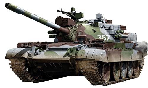 Rye Field Model RM5091 T-55AMD Drozd Active Protection System mit workable tracks Maßstab 1:35 Modellbau von ライフィールドモデル