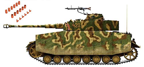 Rye Field Model Rye Field Modell RFM5053 Panzerkampfwagen Iv AUSF. G SD.kfz 161/1 W/with Workable Track Links von ライフィールドモデル