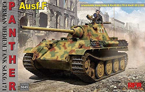 Ryefieldmodel - 1/35 Pz.kpfw.vi Ausf.b(Vk36.01) W/w Track Links (3/20) * - RFM5036 von ライフィールドモデル