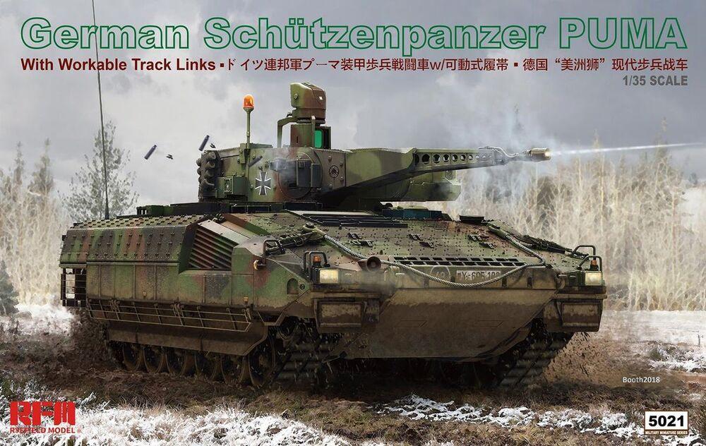 Schützenpanzer PUMA Schützenpanzer PUMA von Rye Field Model