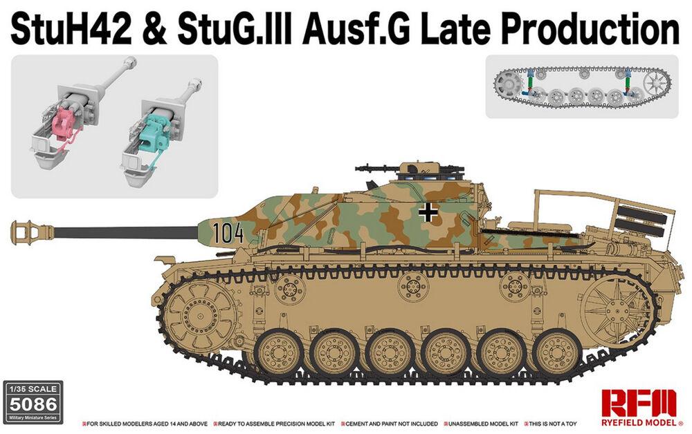 StuH42 & StuG.III Ausf.G Late Production StuH42 & StuG.III Ausf.G Late Production von Rye Field Model