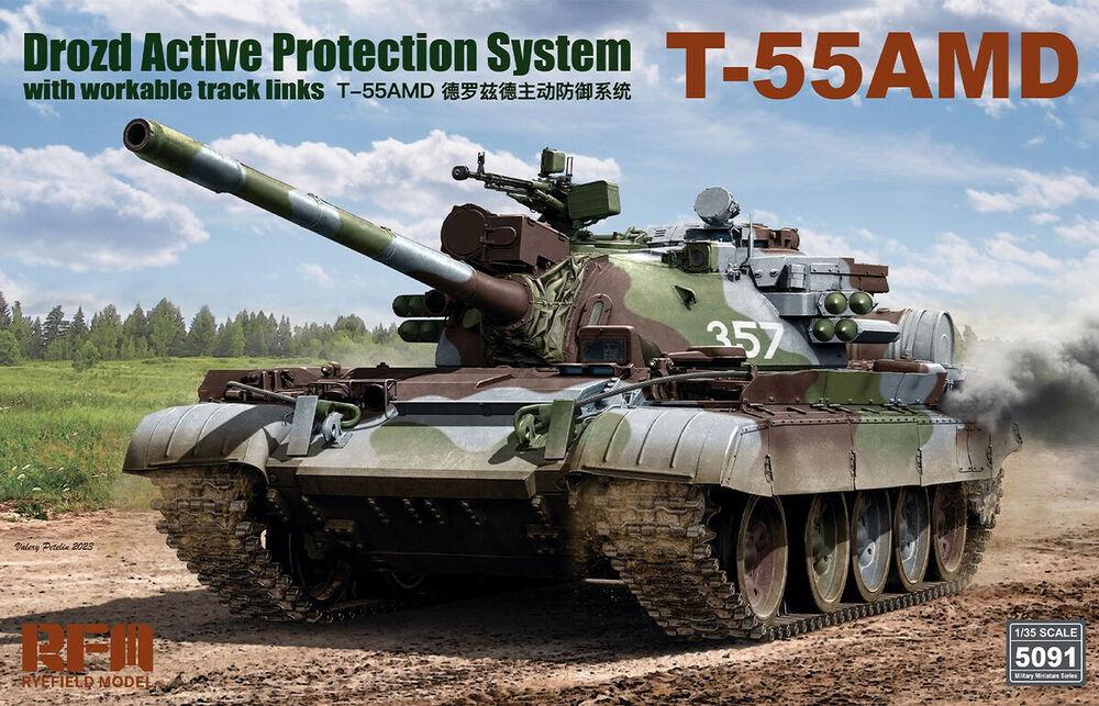 T-55AMD Drozd Active Protection System T-55AMD Drozd Active Protection System von Rye Field Model
