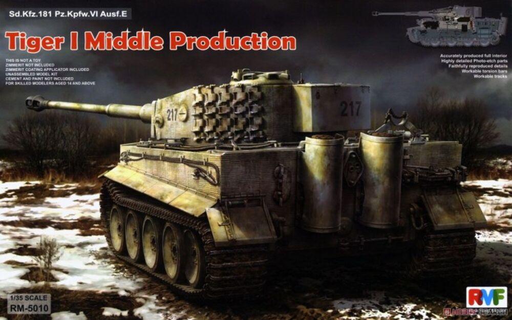 Tiger I Middle Production Full Interior Tiger I Middle Production Full Interior von Rye Field Model