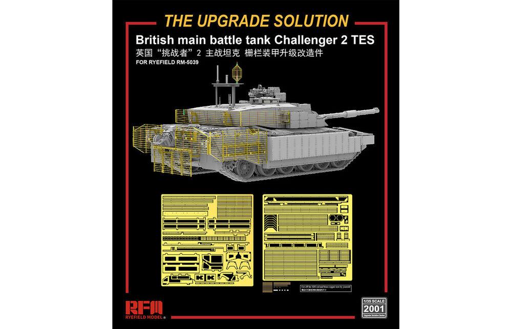 Upgrade Set - Challenger 2 TES Upgrade Set - Challenger 2 TES von Rye Field Model