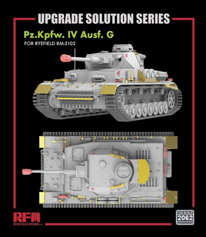 Upgrade Set - Pz.Kpfw. IV Ausf. G Upgrade Set - Pz.Kpfw. IV Ausf. G von Rye Field Model