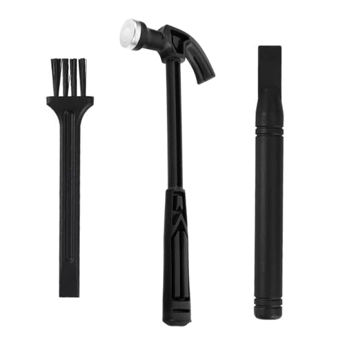 Archaeologie Grabungs-Set, Hammer Meißel Pinsel, Lehrreiches Edelstein- und Dino-Ausgrabungswerkzeug Set, Spaßiges Geologie-Lernspielzeug (B) von RynoPulse