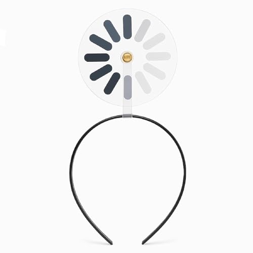 Loading Creative Headband/Hairpin, Fun Loading Headbands, Music Festival Eye-Catching Decoration Props for Girls Women Men Music Festival Party Theme Gatherings Work Daily Holiday (Headband) von RynoPulse