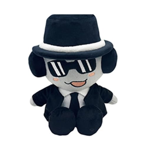 RynoPulse Two Time Plüsch, Cartoon Spiel Plüschtiere, Niedliches Gefülltes Kissen Figur Puppe, Gefüllte Figur Kissen für Wohnkultur, Sammlergeschenk für Videospiel-Fans Kinder Erwachsene (C) von RynoPulse