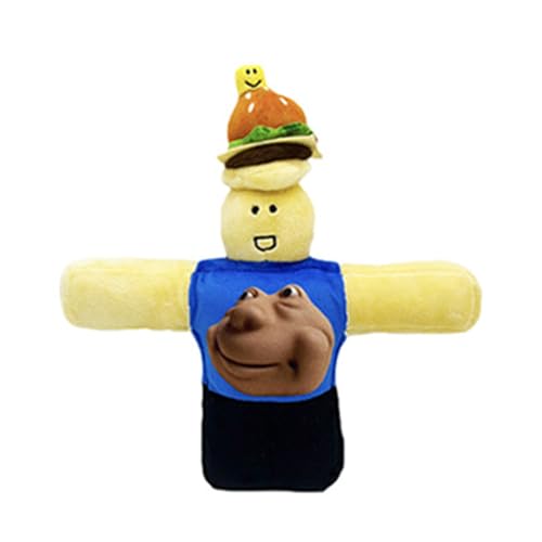 RynoPulse Two Time Plüsch, Cartoon Spiel Plüschtiere, Niedliches Gefülltes Kissen Figur Puppe, Gefüllte Figur Kissen für Wohnkultur, Sammlergeschenk für Videospiel-Fans Kinder Erwachsene (D) von RynoPulse