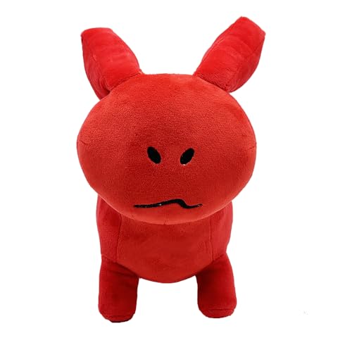 RynoPulse Two Time Plüsch, Cartoon Spiel Plüschtiere, Niedliches Gefülltes Kissen Figur Puppe, Gefüllte Figur Kissen für Wohnkultur, Sammlergeschenk für Videospiel-Fans Kinder Erwachsene (G) von RynoPulse