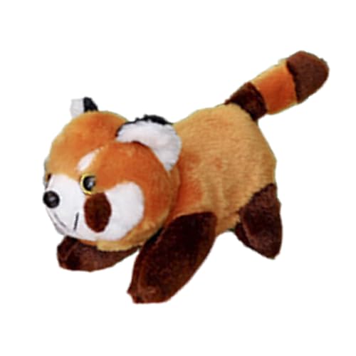 Stofftiere auf der Schulter, Magnetische Befestigung Plüsch-Schulterspielzeug, Magische REIT-Puppen für Jungen und Mädchen zum Geburtstag, Perfekt zum Kuscheln (Kleiner Waschbär) von RynoPulse