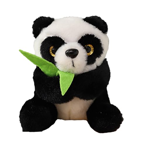 Stofftiere auf der Schulter, Magnetische Befestigung Plüsch-Schulterspielzeug, Magische REIT-Puppen für Jungen und Mädchen zum Geburtstag, Perfekt zum Kuscheln (Panda) von RynoPulse