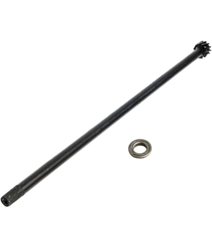 Lenkwelle kompatibel Aluminiumlegierung Vorne, Radachse für Lenkachse Endlenkung RC Straight RC Tractor Truck für MTD ersetzt 938-05078 Rasenmäher Teile von Rysydant