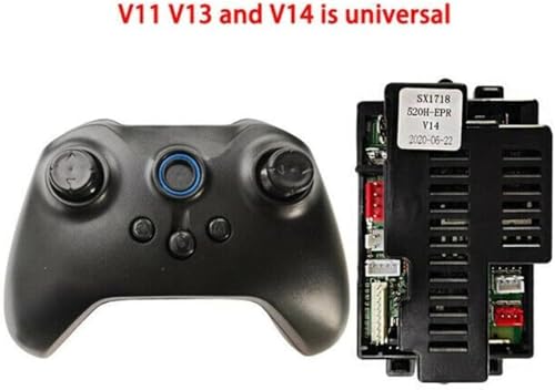 Rysydant Elektrisches Spielzeugauto Empfänger Controller, reaktionsschnelle Leistung zu gewährleisten, ABS und Metallkonstruktion mit SX1718, SX1719, SX1798, SX118, SX1888 von Rysydant