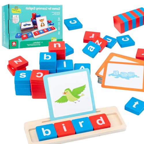 Ryvera Buchstaben Lernen Lernspiele, Montessori Spielzeug ab 3 4 5 6 7 8 Jahre Jungen Mädchen, Vorschule Buchstaben Spiel, Kinderspielzeug 3-8 Jahre Geburtstagsgeschenk für Mädchen, Jungen, Kinder Ryvera Buchstaben Lernen Lernspiele, Montessori Spielzeug ab 3 4 5 6 7 8 Jahre Jungen Mädchen, Vorschule Buchstaben Spiel, Kinderspielzeug 3-8 Jahre Geburtstagsgeschenk für Mädchen, Jungen, Kinder von Ryvera