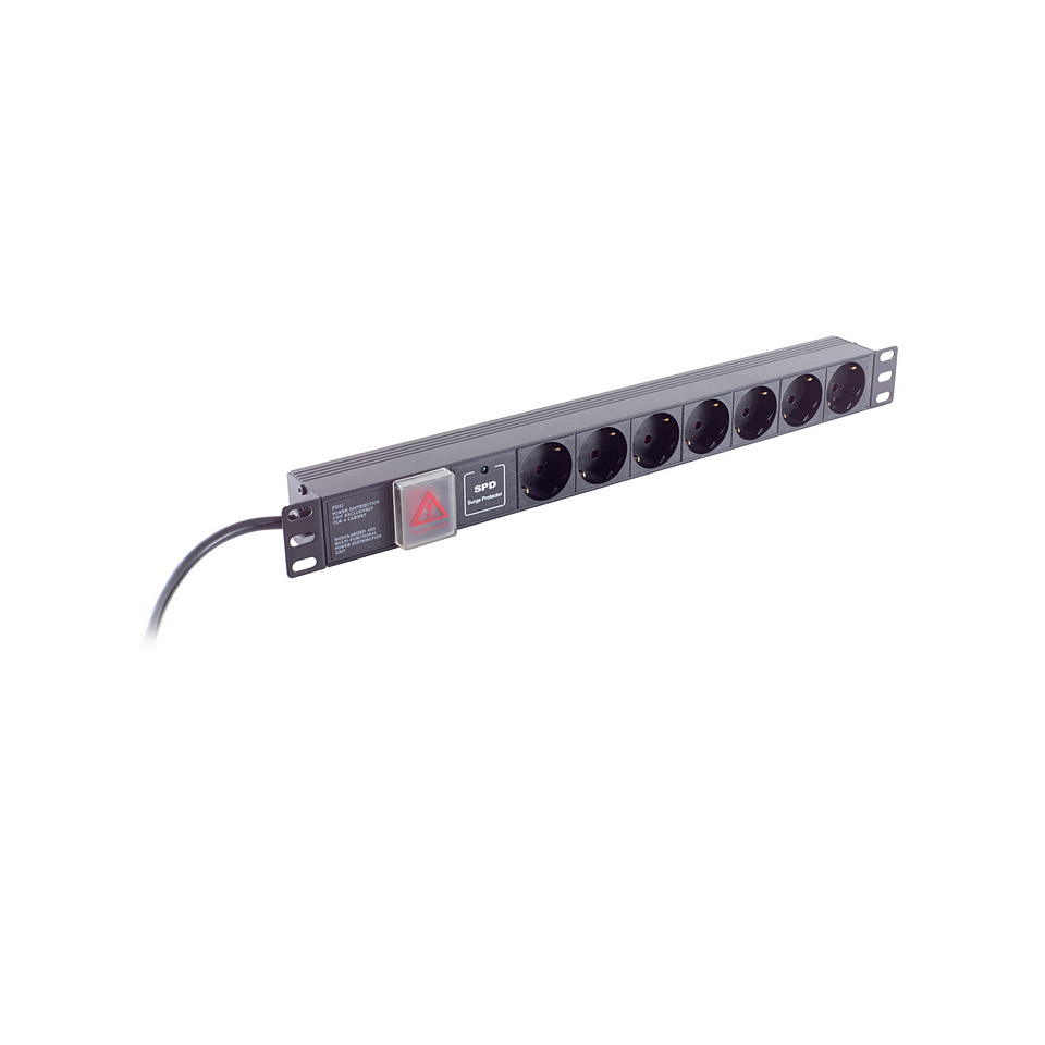 S-Conn 7x Power distributor with overvoltage protection Stromverteiler S-Conn 7x Power distributor with overvoltage protection Stromverteiler von S-Conn