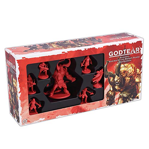 Steamforged Games SFGT-006 Board Game Expansion Godtear: Rangosh, Scourge of The Broken Plains Zubehör Steamforged Games SFGT-006 Board Game Expansion Godtear: Rangosh, Scourge of The Broken Plains Zubehör von Steamforged Games