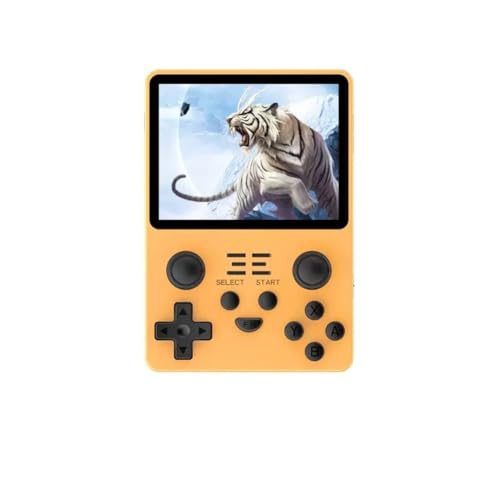 Powkiddy RGB20S Handheld Spielkonsole, 16G+128G TF Karte Eingebaute 20000 Spiele, 3,5 Zoll IPS Bildschirm, RGB20S Handheld mit Open Source System, Retro Spielkonsole Geburtstag Powkiddy RGB20S Handheld Spielkonsole, 16G+128G TF Karte Eingebaute 20000 Spiele, 3,5 Zoll IPS Bildschirm, RGB20S Handheld mit Open Source System, Retro Spielkonsole Geburtstag von S_way