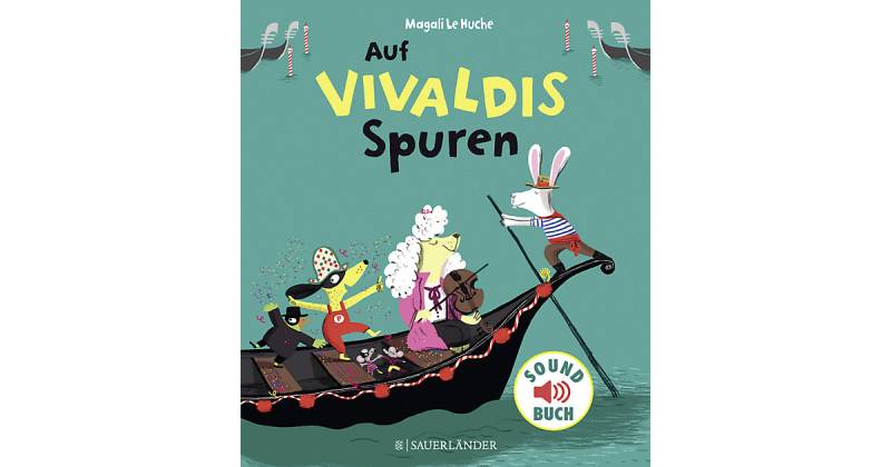 Buch - Auf Vivaldis Spuren, Soundbuch mit klassischen Melodien von Sauerländer Verlag