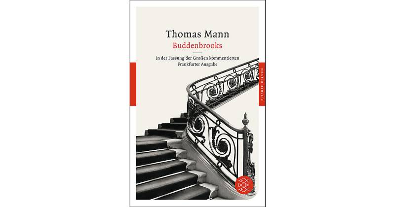 Buch - Buddenbrooks von S. Fischer Verlag