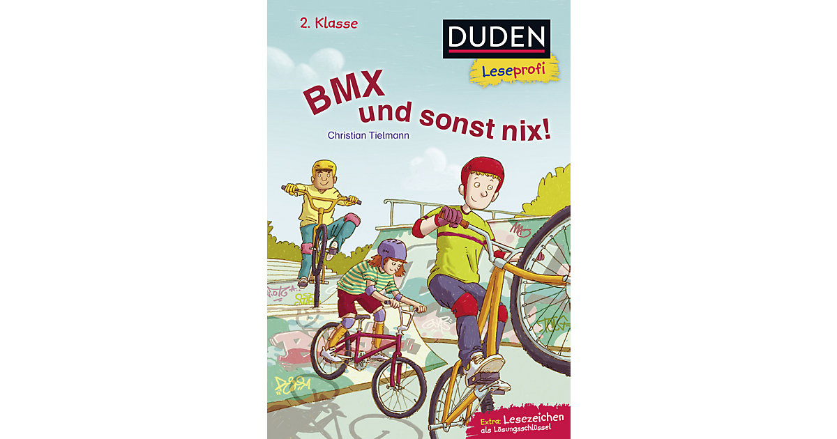Buch - DUDEN Leseprofi: BMX und sonst nix, 2. Klasse von S. Fischer Verlag