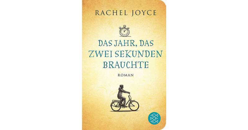 Buch - Das Jahr, das zwei Sekunden brauchte von S. Fischer Verlag