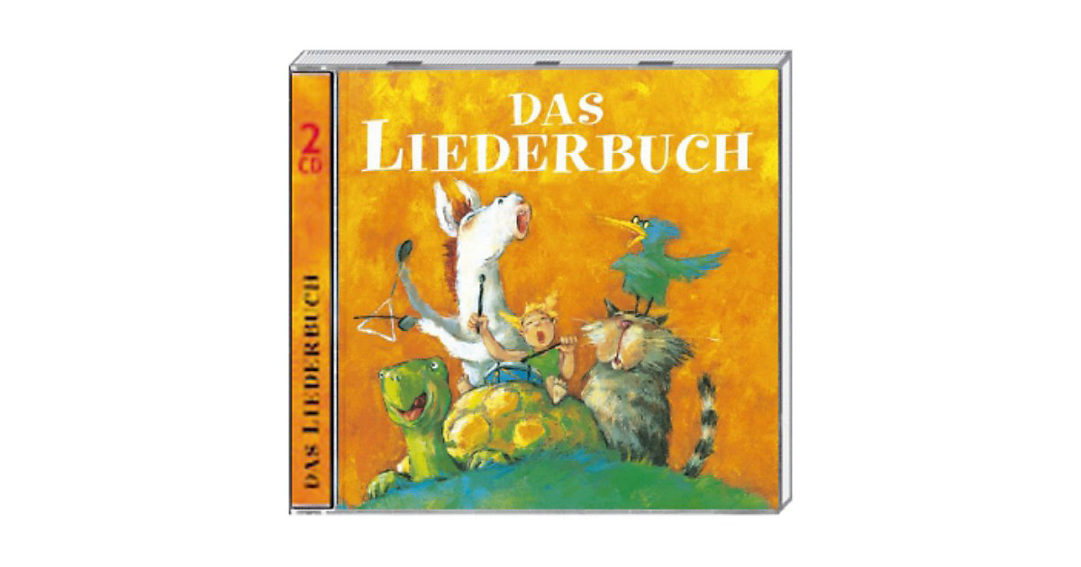 Buch - Das Liederbuch, 2 CD-Audio von S. Fischer Verlag
