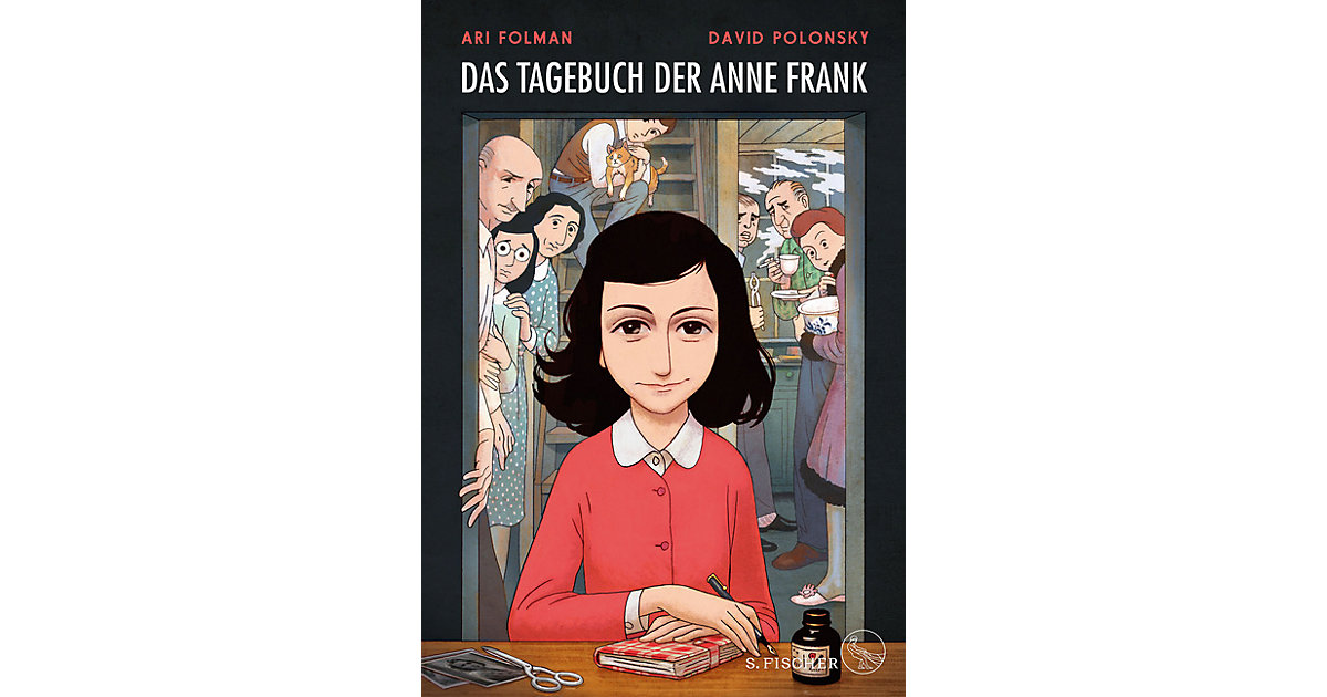 Buch - Das Tagebuch der Anne Frank Buch - Das Tagebuch der Anne Frank von S. Fischer Verlag