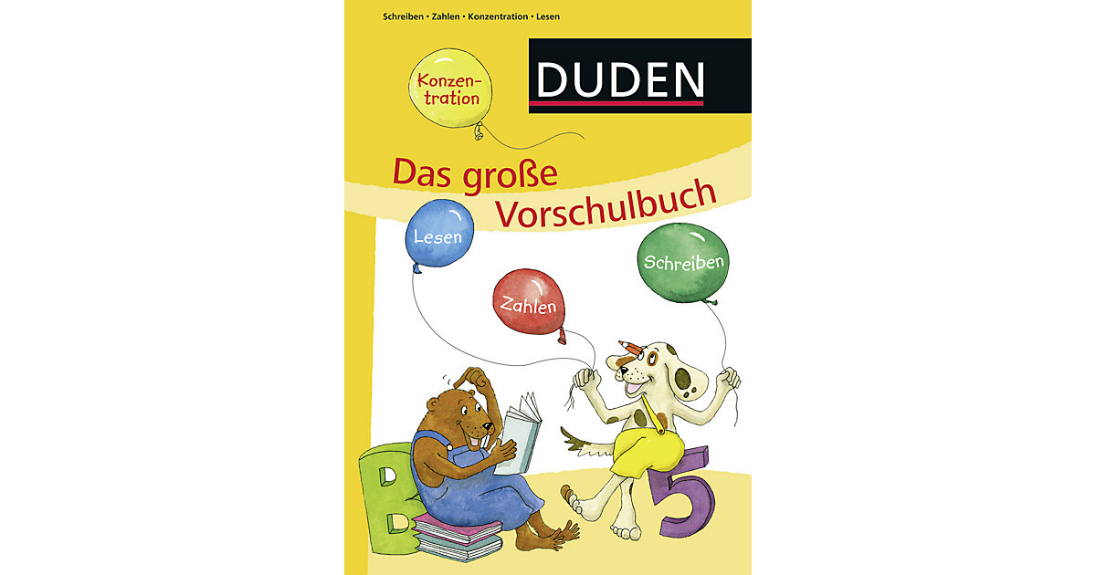 Buch - Das große Vorschulbuch, Sammelband Buch - Das große Vorschulbuch, Sammelband von S. Fischer Verlag