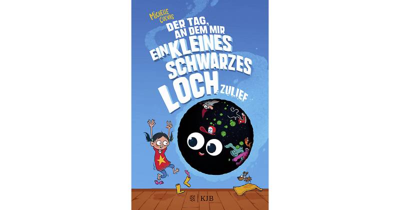 Buch - Der Tag, an dem mir ein kleines schwarzes Loch zulief von S. Fischer Verlag
