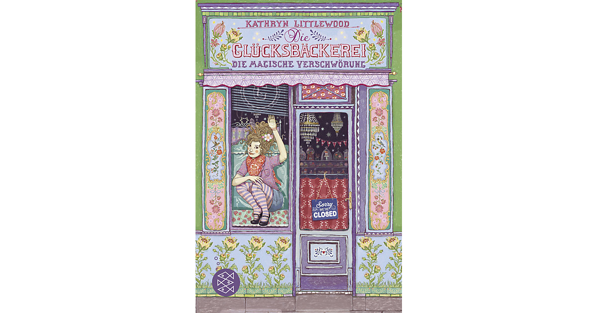Buch - Die Glücksbäckerei: Die magische Verschwörung Buch - Die Glücksbäckerei: Die magische Verschwörung von S. Fischer Verlag