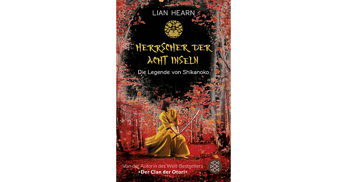 Buch - Die Legende von Shikanoko: Herrscher der acht Inseln, Band 1 von S. Fischer Verlag