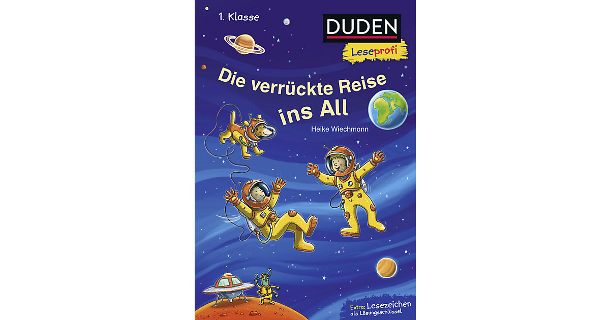 Buch - Die verrückte Reise ins All Buch - Die verrückte Reise ins All von S. Fischer Verlag