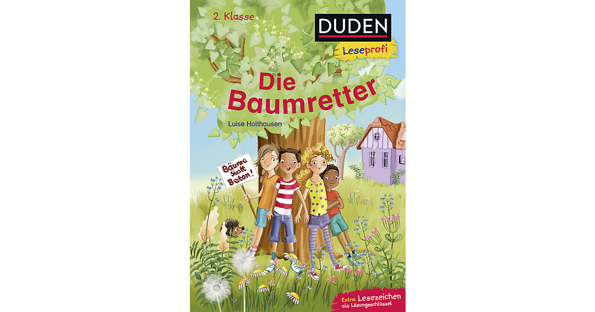 Buch - Duden Leseprofi - Die Baumretter, 2. Klasse von S. Fischer Verlag