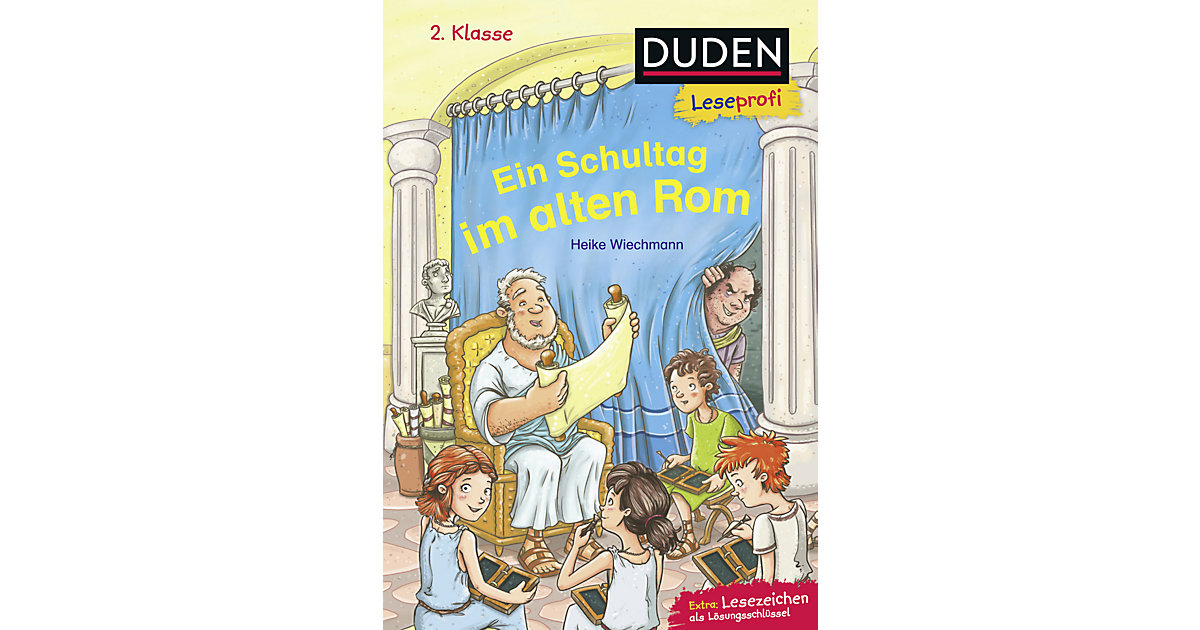 Buch - Duden Leseprofi - Ein Schultag im alten Rom, 2. Klasse von S. Fischer Verlag