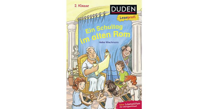 Buch - Duden Leseprofi - Ein Schultag im alten Rom, 2. Klasse von S. Fischer Verlag