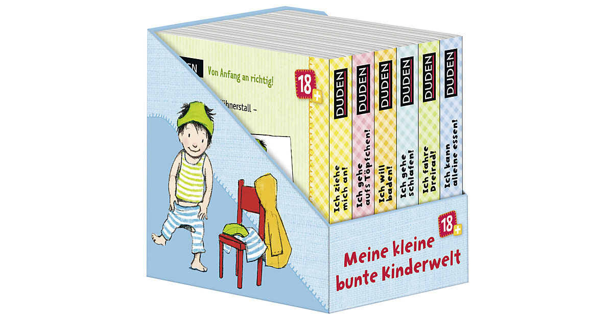 Buch - Duden Meine kleine bunte Kinderwelt Buch - Duden Meine kleine bunte Kinderwelt von S. Fischer Verlag