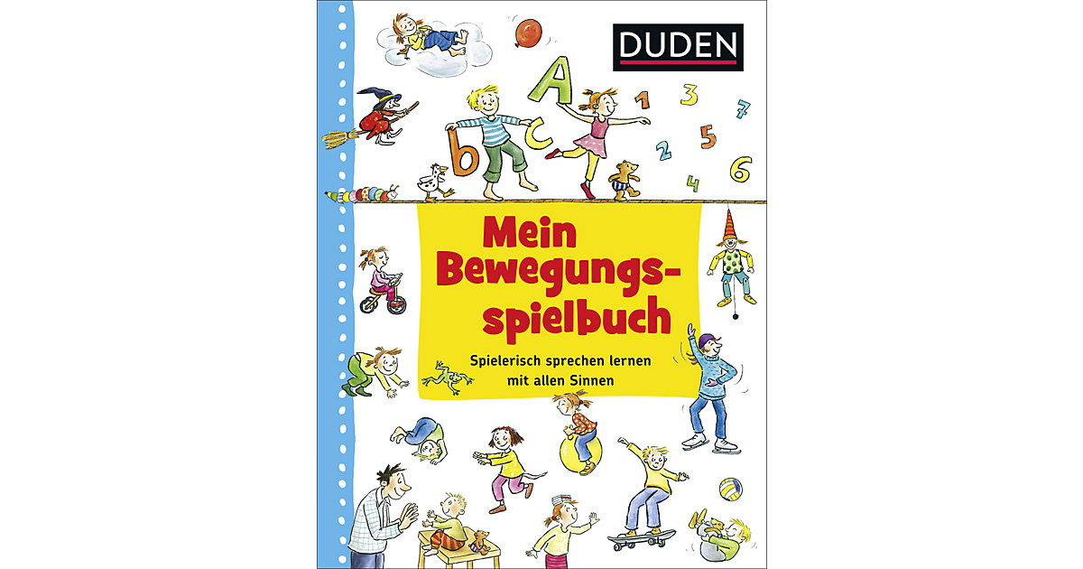 Buch - Duden: Mein Bewegungsspielbuch Buch - Duden: Mein Bewegungsspielbuch von S. Fischer Verlag