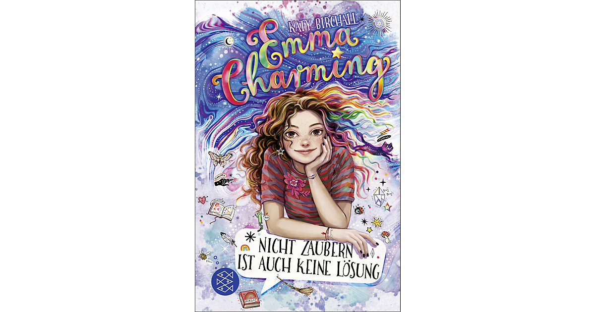Buch - Emma Charming - Nicht zaubern ist auch keine Lösung von S. Fischer Verlag