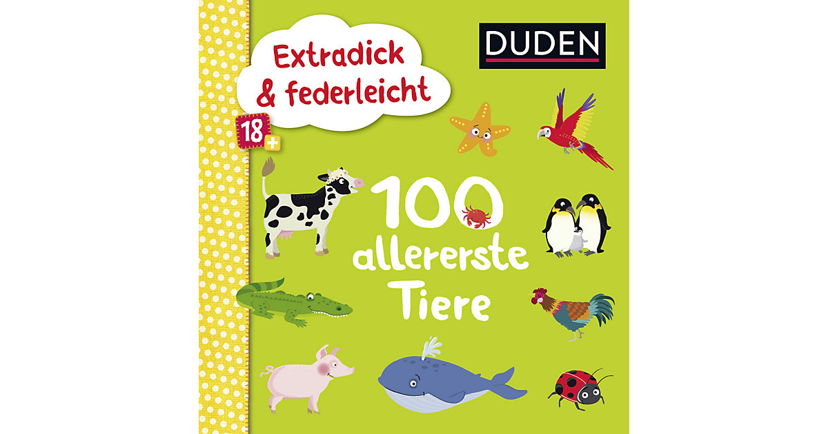 Buch - Extradick & federleicht: 100 allererste Tiere Buch - Extradick & federleicht: 100 allererste Tiere von S. Fischer Verlag