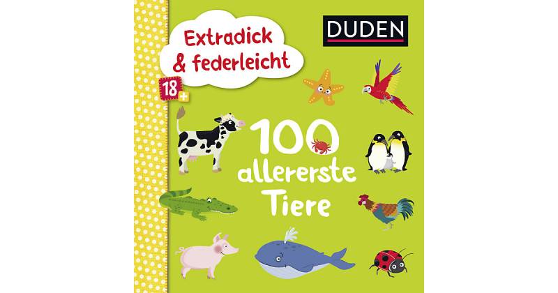 Buch - Extradick & federleicht: 100 allererste Tiere von S. Fischer Verlag